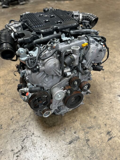 JDM 2009-2014 NISSAN 370Z INFINITI G37 VQ37VHR VQ37 3.7L V6 ENGINE - Image 4