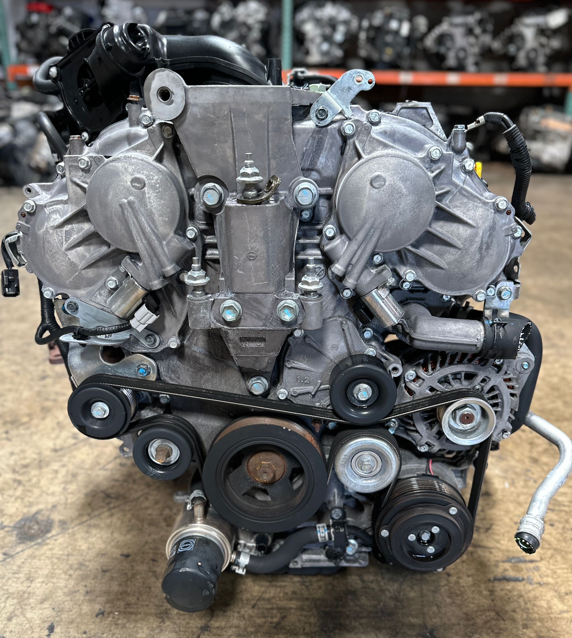 JDM Nissan VQ35DE Engine for 2011–2012 Altima 3.5L V6 FWD - Image 2