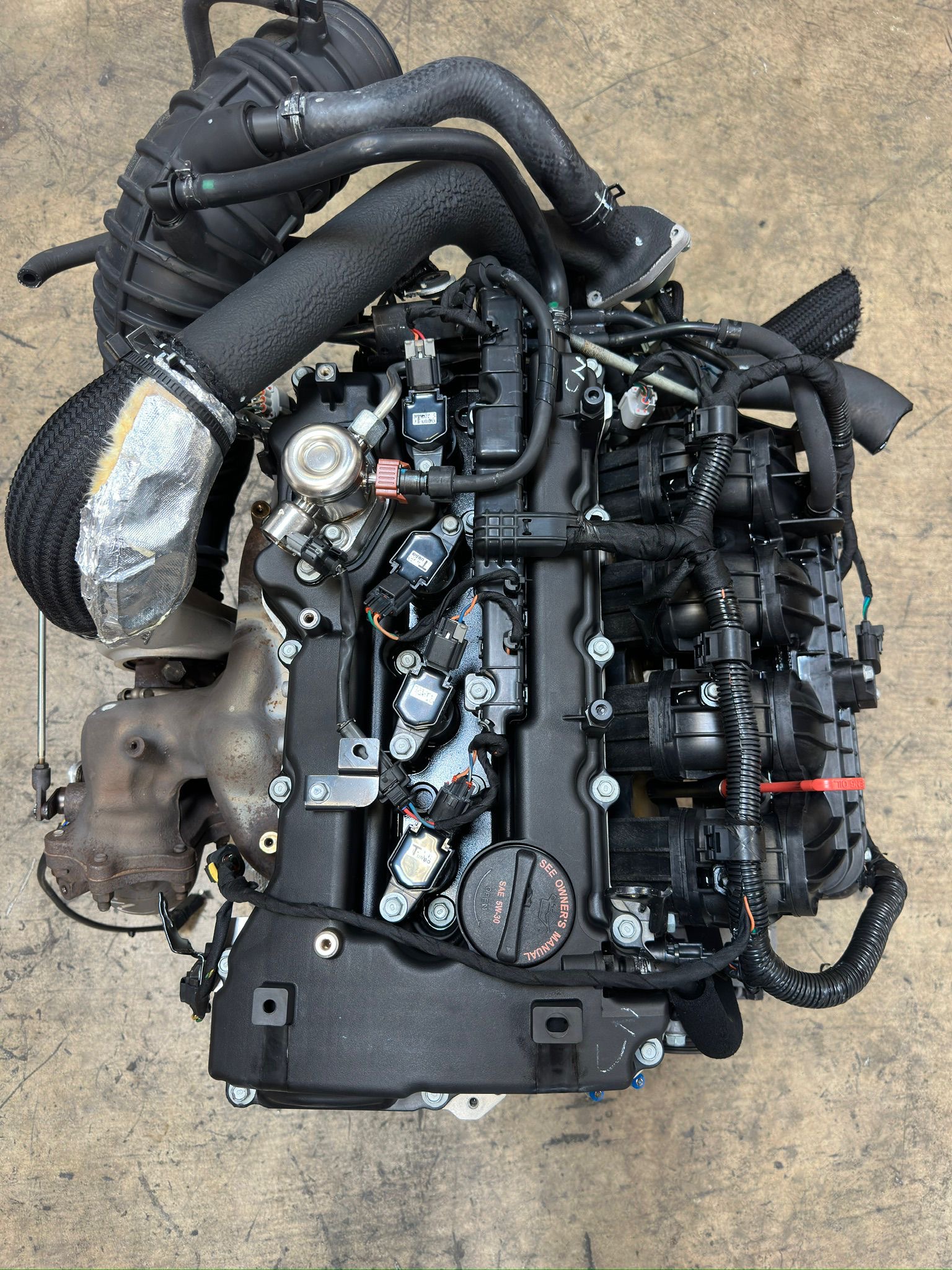 2013–2016 Hyundai Santa Fe 2.0L Turbo DOHC Engine – G4KH Used Low Mileage KDM - Image 9