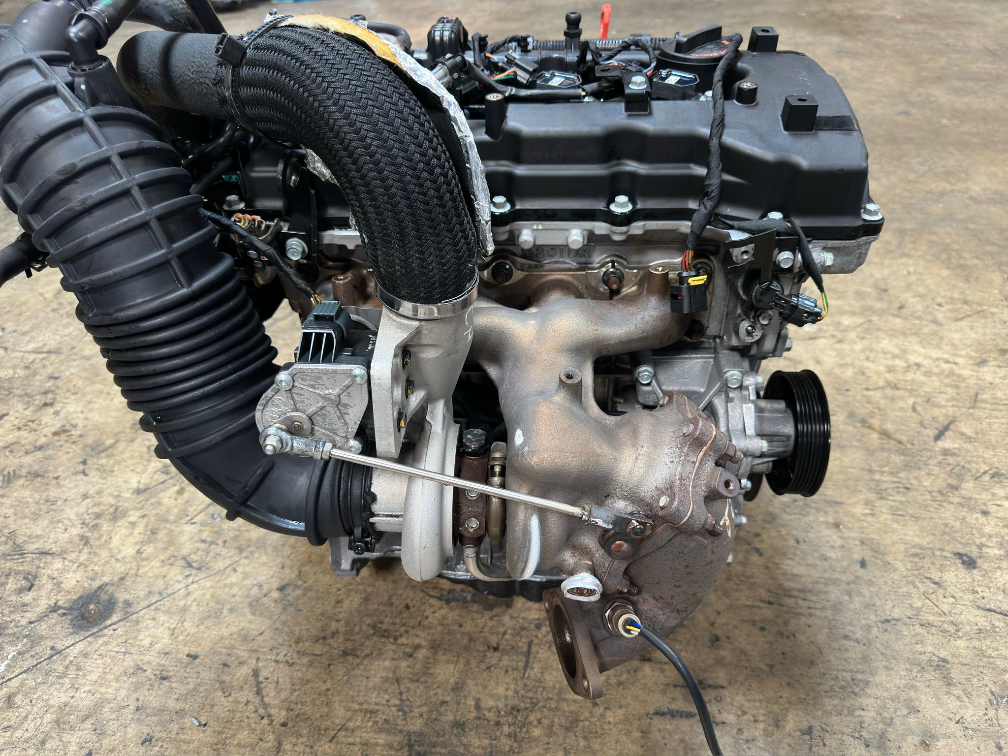2013–2016 Hyundai Santa Fe 2.0L Turbo DOHC Engine – G4KH Used Low Mileage KDM - Image 6