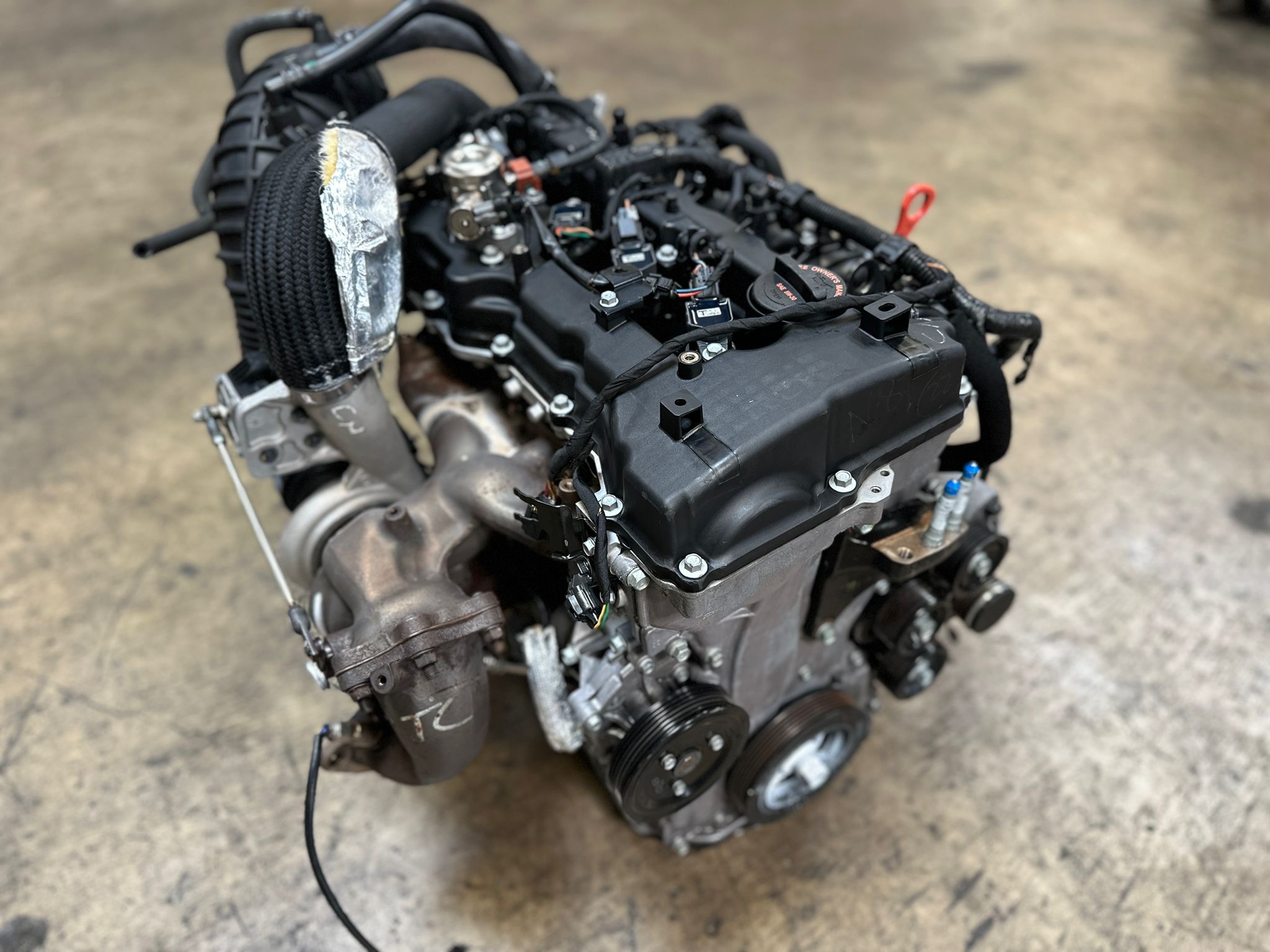 2013–2016 Hyundai Santa Fe 2.0L Turbo DOHC Engine – G4KH Used Low Mileage KDM - Image 5