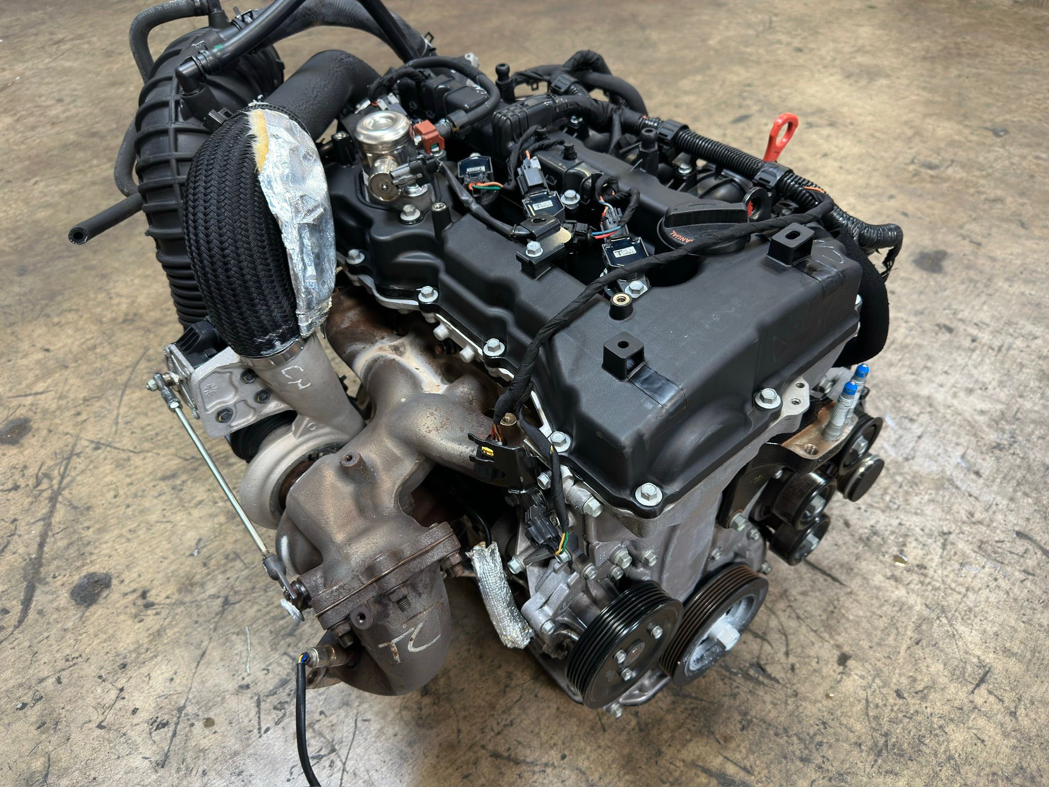 2013–2016 Hyundai Santa Fe 2.0L Turbo DOHC Engine – G4KH Used Low Mileage KDM - Image 2