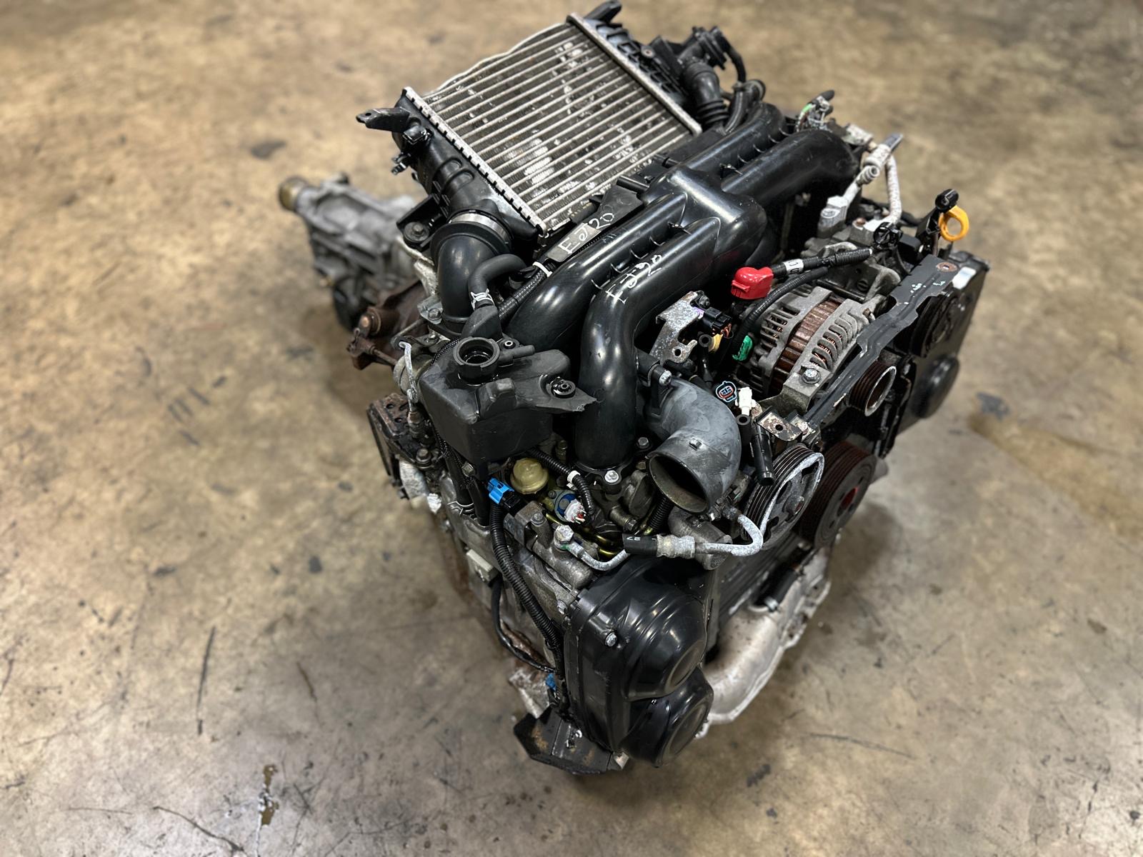 2004-2006 JDM SUBARU LEGACY GT 2.0L DOHC TURBO ENGINE WITH 5 SPPED M/T TRANSMISSION AWD
