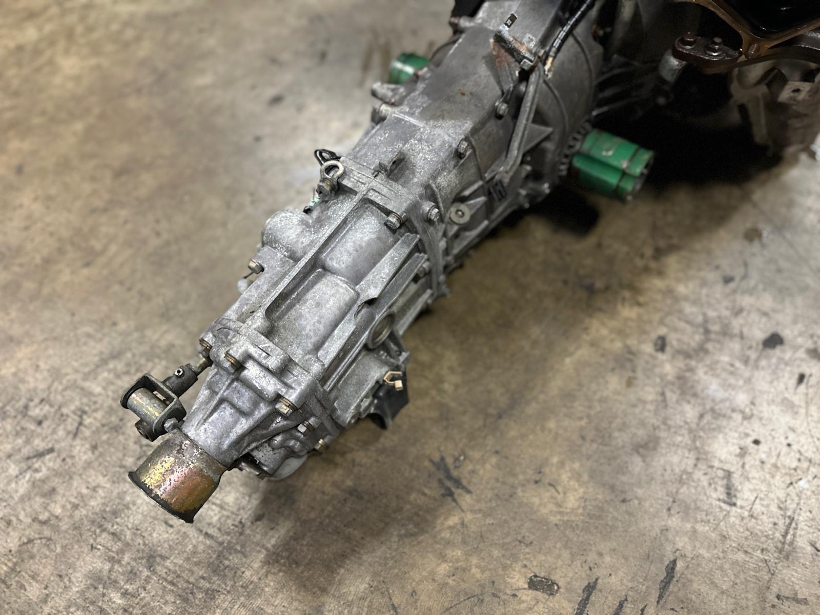 2004-2006 JDM SUBARU LEGACY GT 2.0L DOHC TURBO ENGINE WITH 5 SPPED M/T TRANSMISSION AWD - Image 5
