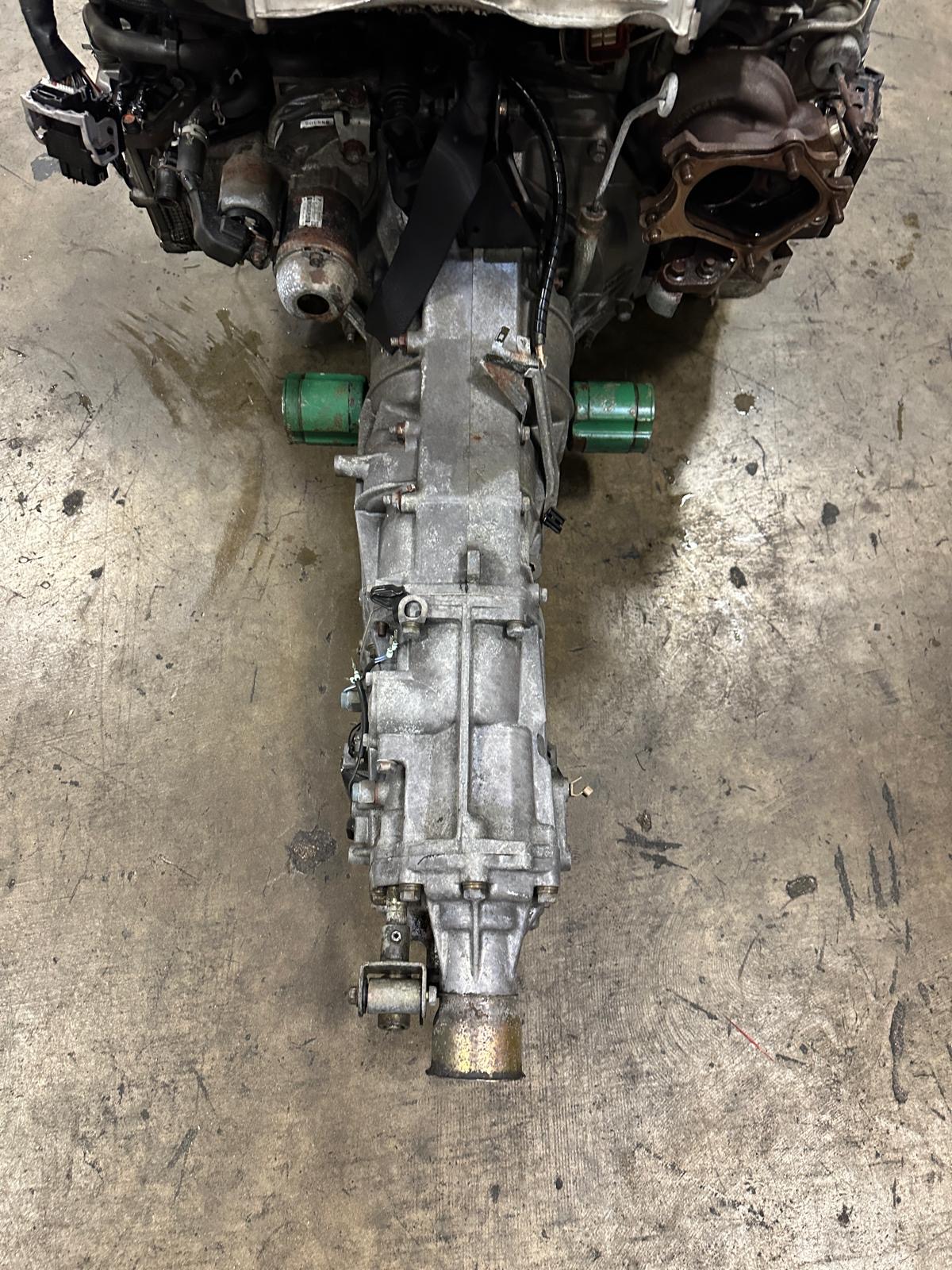 2004-2006 JDM SUBARU LEGACY GT 2.0L DOHC TURBO ENGINE WITH 5 SPPED M/T TRANSMISSION AWD - Image 9