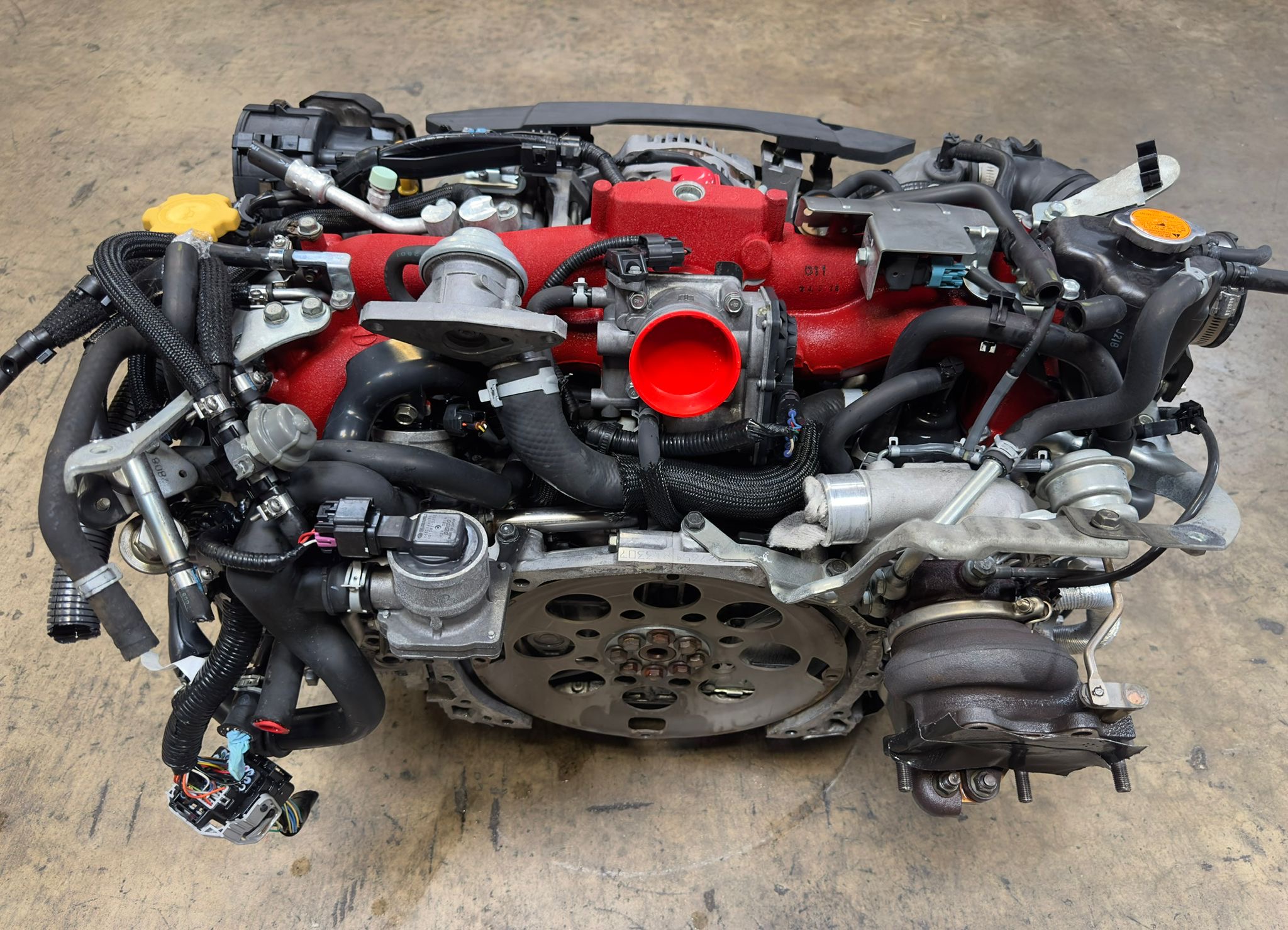 JDM SUBARU WRX STI EJ257 2.5L DUAL AVCS TURBO ENGINE 2015-2021 | JDM Of ...