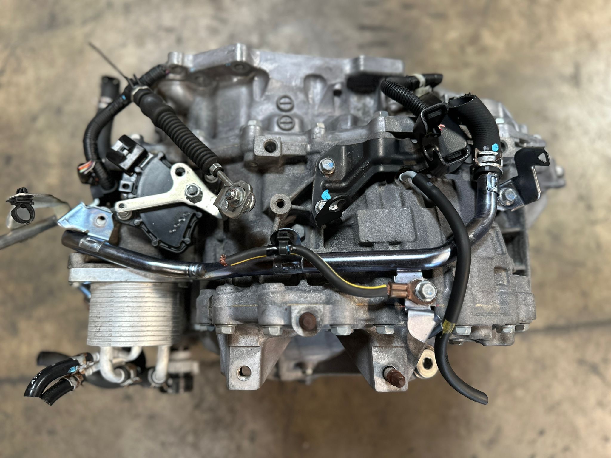 JDM MITSUBISHI OUTLANDER 2008-2015 2.4L 2WD CVT AUTOMATIC TRANSMISSION - Image 10