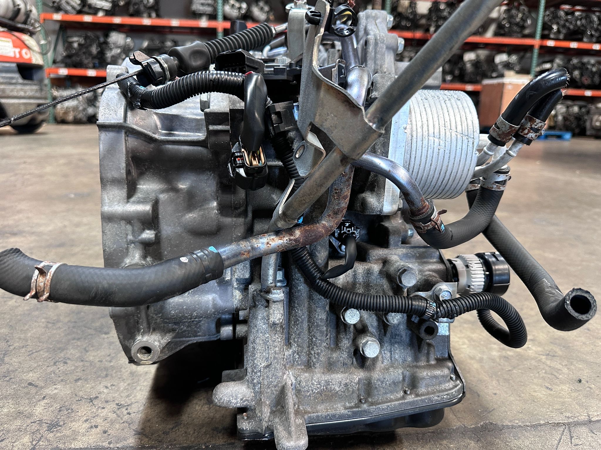 JDM MITSUBISHI OUTLANDER 2008-2015 2.4L 2WD CVT AUTOMATIC TRANSMISSION - Image 8