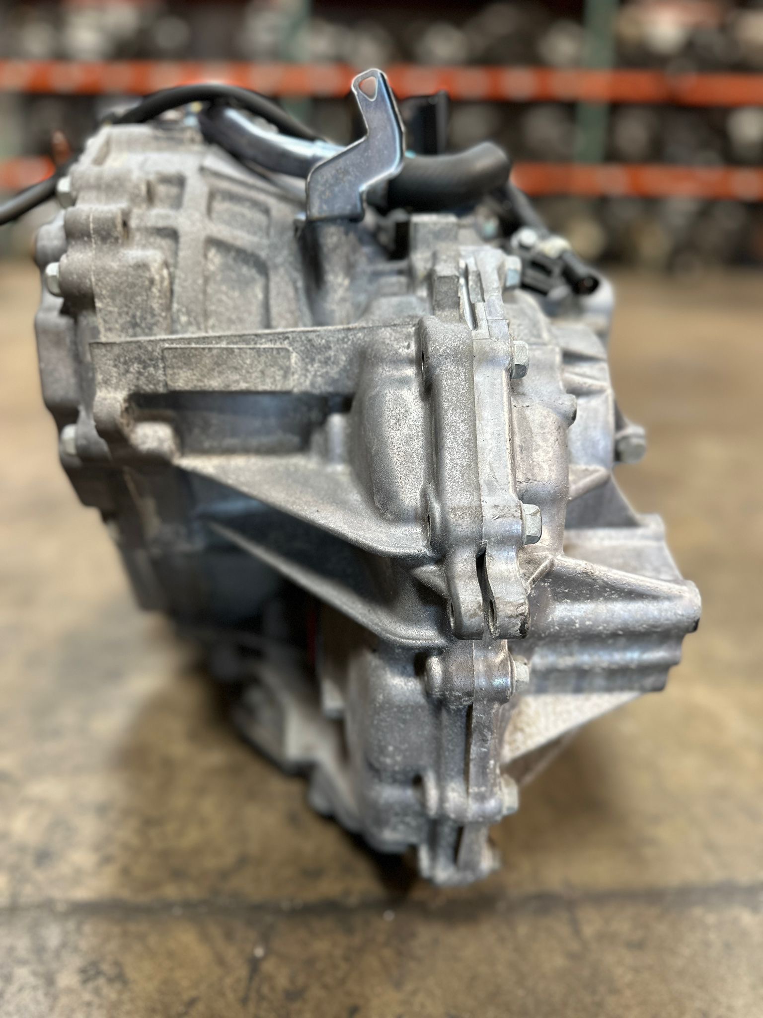 JDM MITSUBISHI OUTLANDER 2008-2015 2.4L 2WD CVT AUTOMATIC TRANSMISSION - Image 9