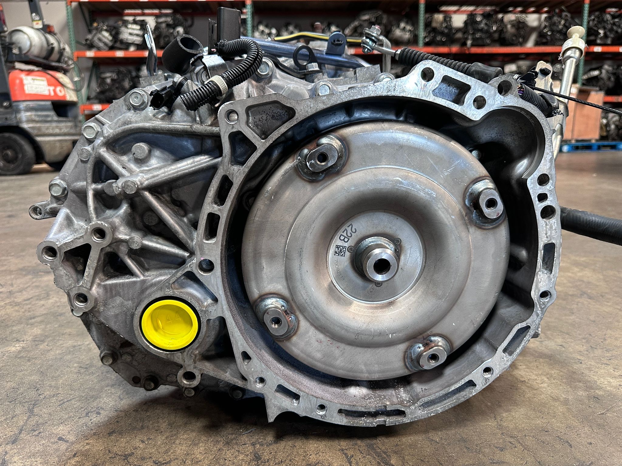 JDM MITSUBISHI OUTLANDER 2008-2015 2.4L 2WD CVT AUTOMATIC TRANSMISSION - Image 12
