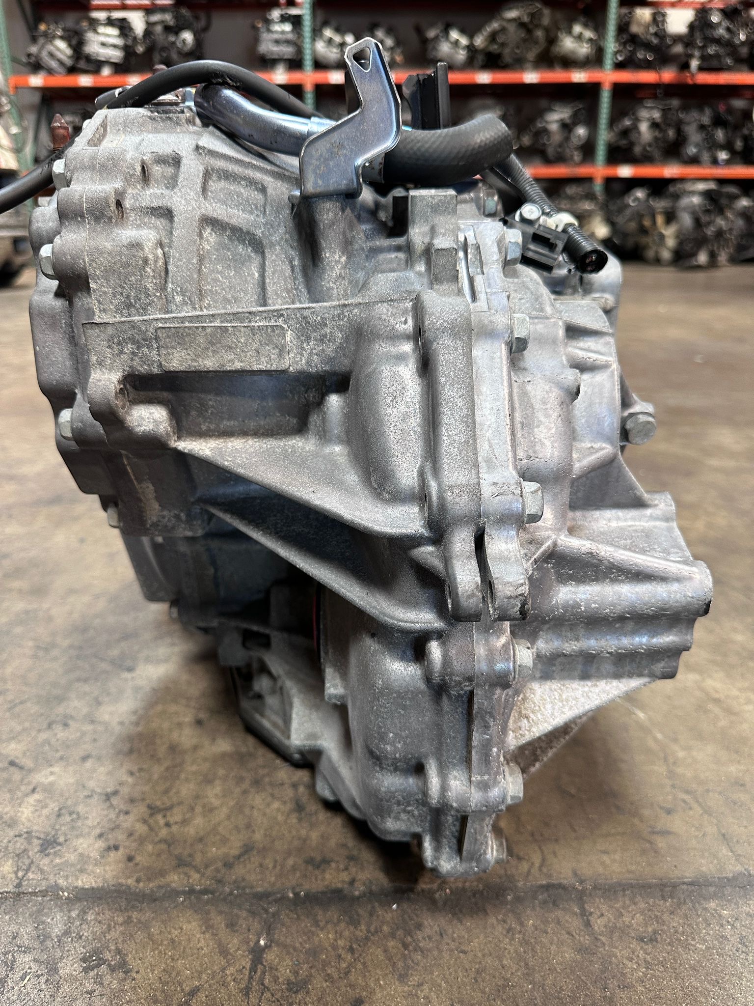 JDM MITSUBISHI OUTLANDER 2008-2015 2.4L 2WD CVT AUTOMATIC TRANSMISSION - Image 11