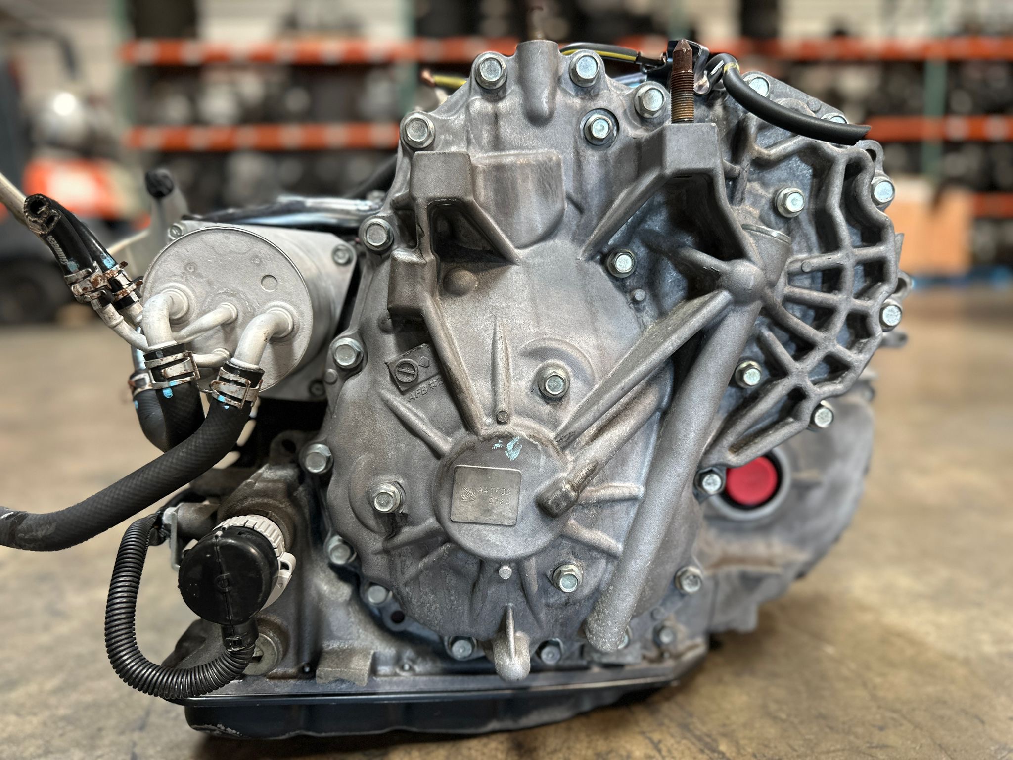 JDM MITSUBISHI OUTLANDER 2008-2015 2.4L 2WD CVT AUTOMATIC TRANSMISSION - Image 6