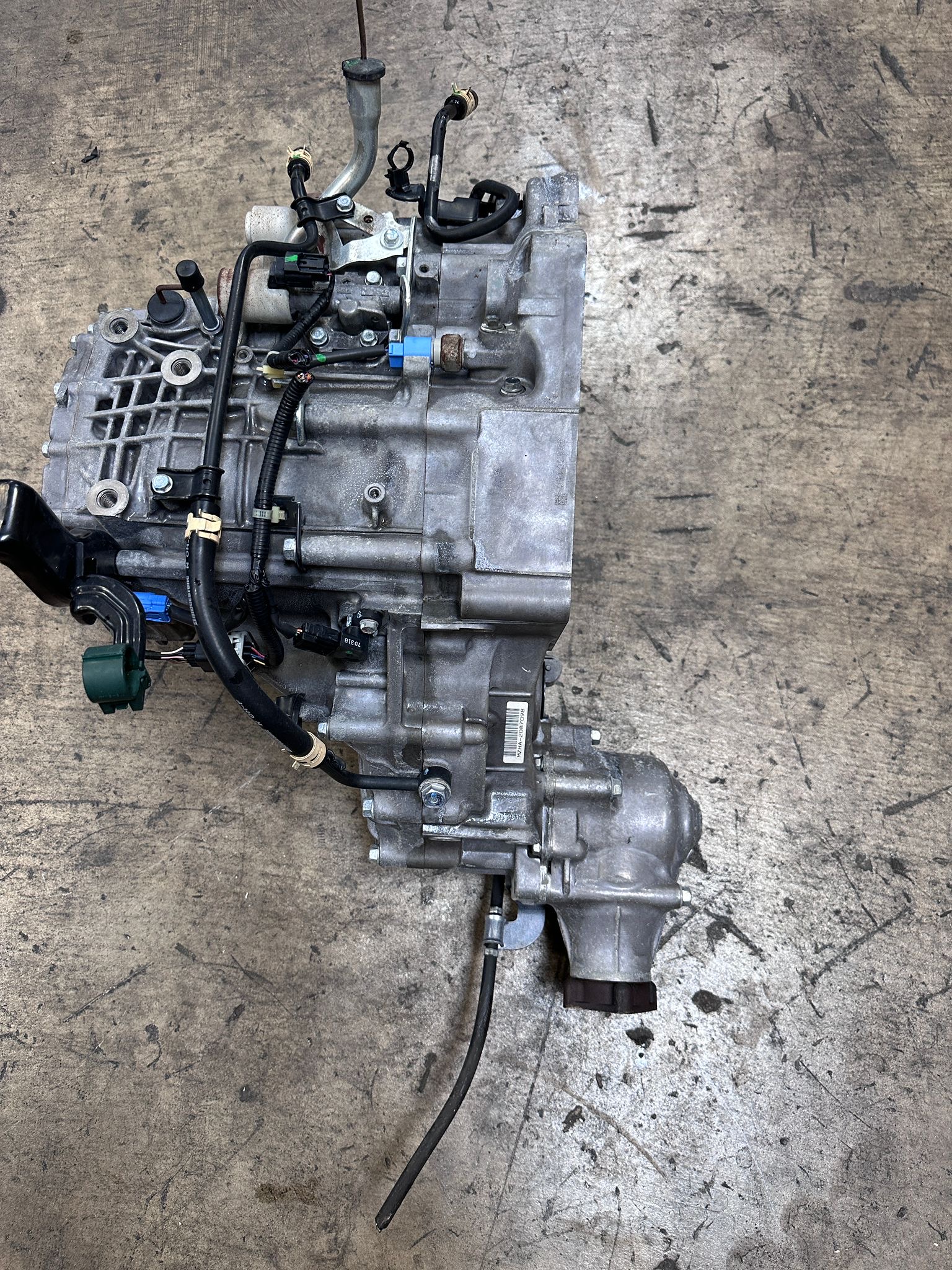 JDM 2007-2009 HONDA CR-V AWD AUTOMATIC TRANSMISSION (MZHA) - Image 6